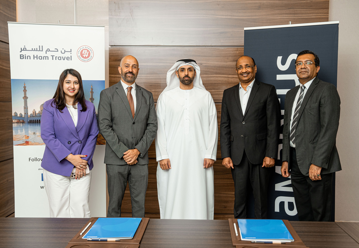  Bin Ham Travel Group renews Amadeus partnership